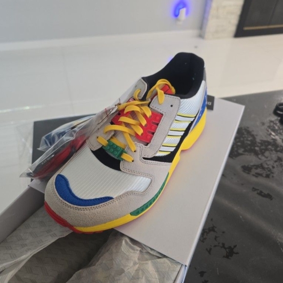 Adidas Multicolor Sneakers - Picture 1 of 4